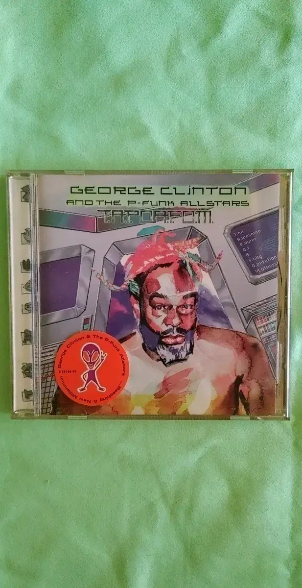 George Clinton TAPOAFOM CD 흑인음악